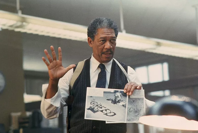 Morgan Freeman in